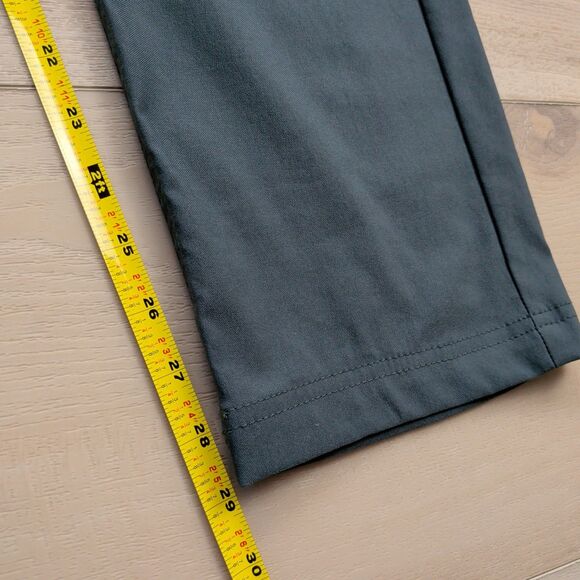 PrAna Brion Pants Mens 28x29 Blue Straight Leg Nylong Stretch Outdoors Hiking - Picture 12 of 15